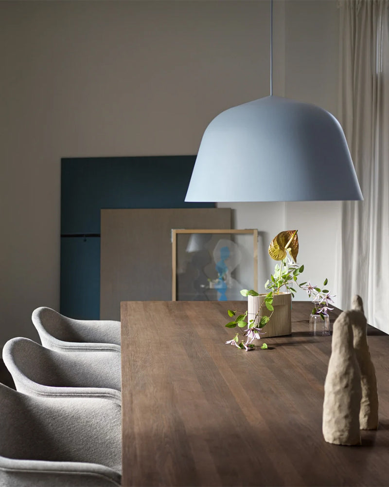 Ambit - Lampada a sospensione blu - ø55