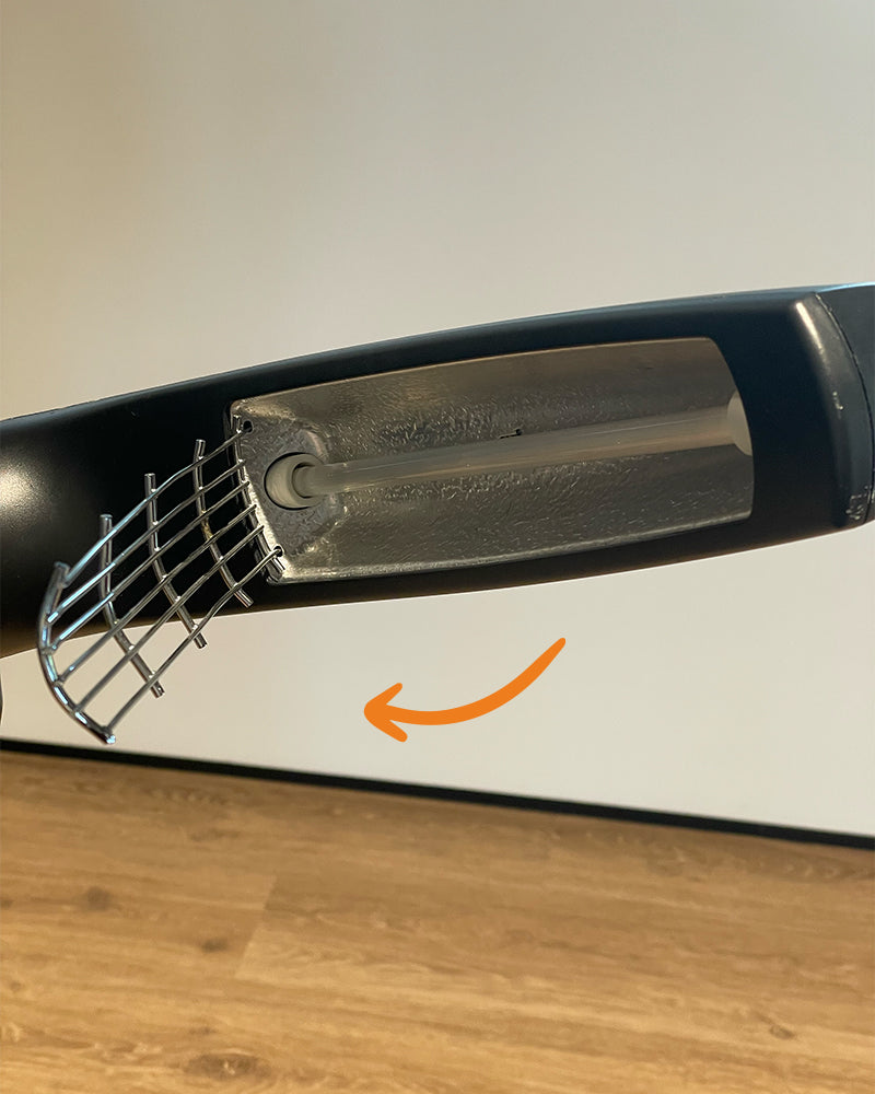 Heizrohr für hairmaster 4