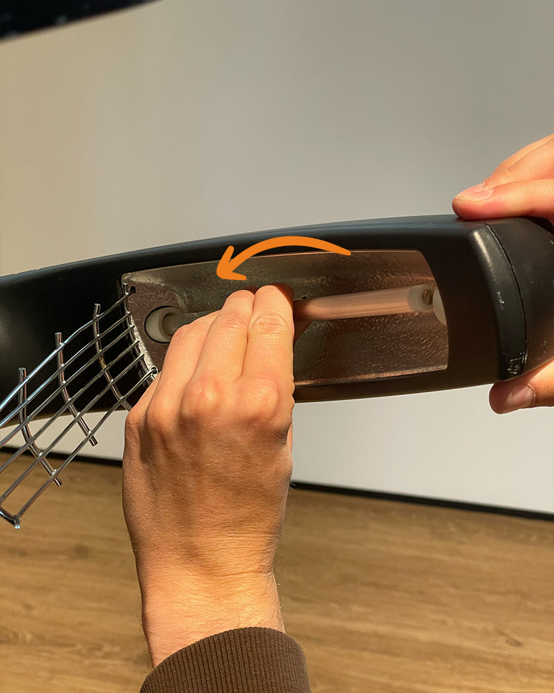 Heizrohr für hairmaster 4