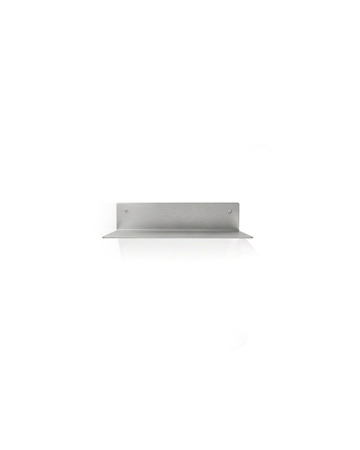 Slim Steel - étagère de 32 cm en acier inoxydable brossé