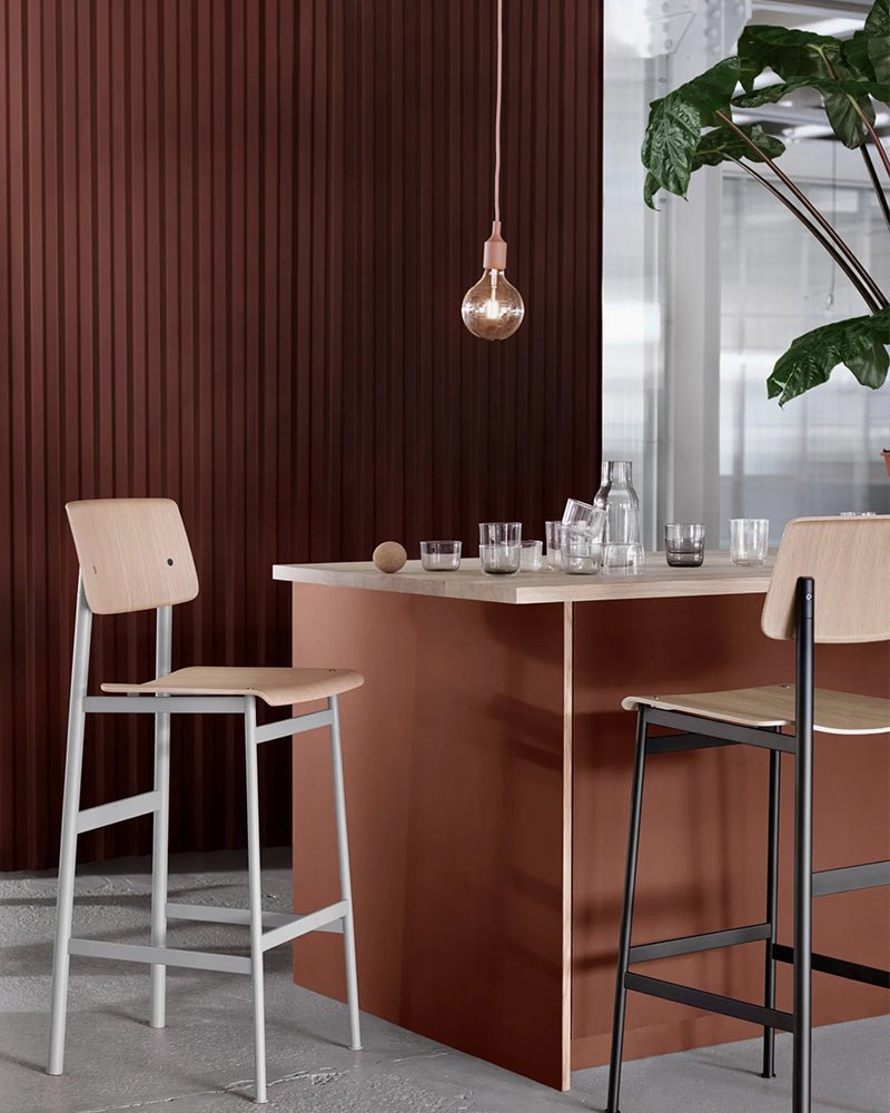 E27 LED - Lampada da soffitto beige