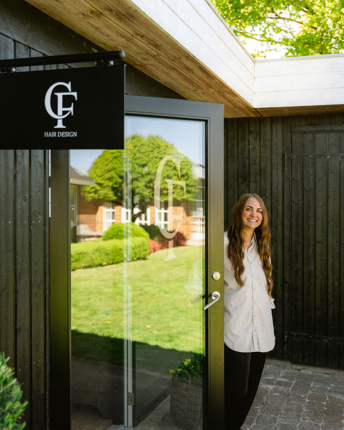C.F. Hair Design