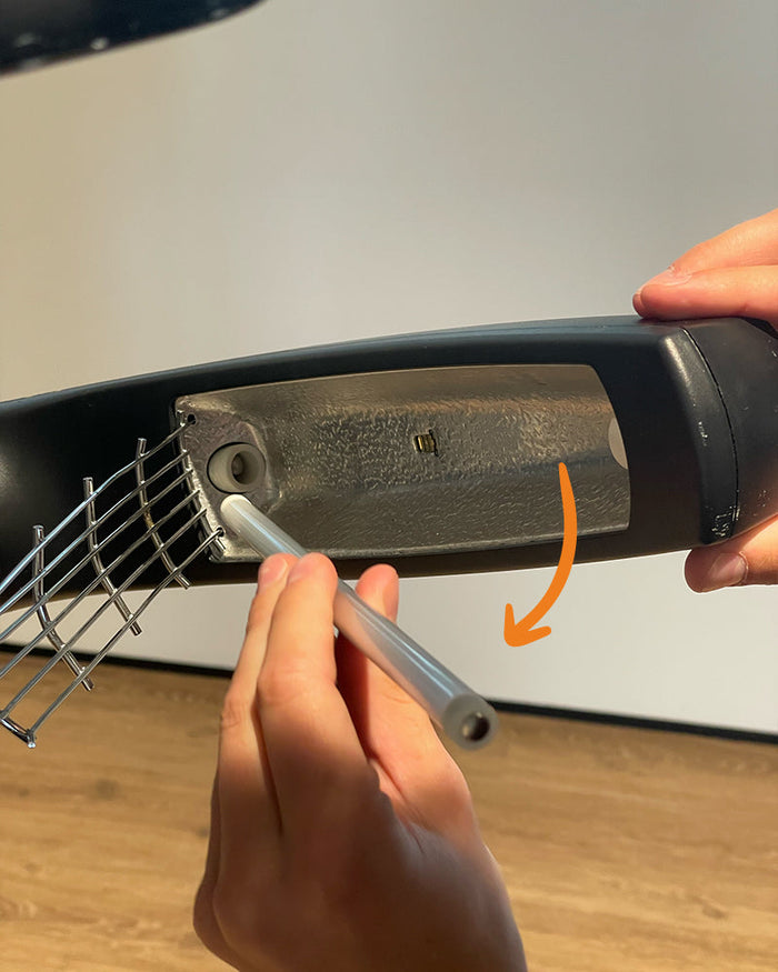 HairMaster: Come sostituire il tubo riscaldante