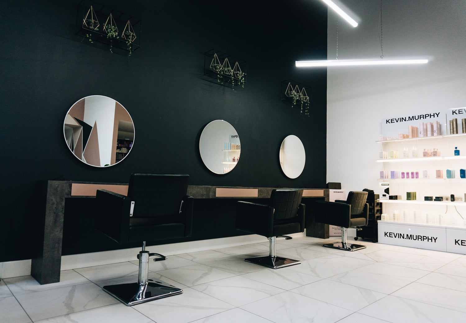 Combien coûte un salon de coiffure ?