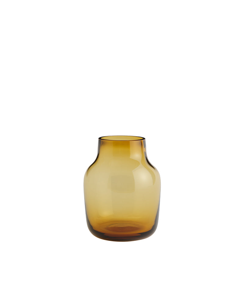 Silent - Vaso per fiori - Arancione - Piccolo