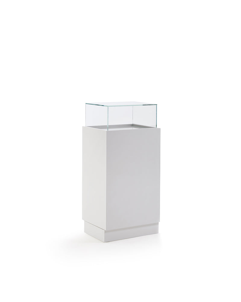 Light - Weißes Display-Modul für Empfangstheke
