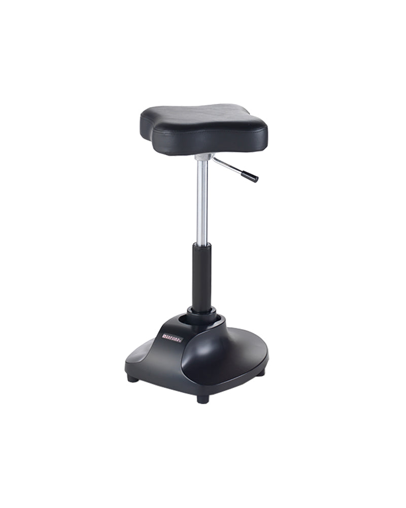 Yume Espoir stool - Fauteuil de soin noir - Ergonomique