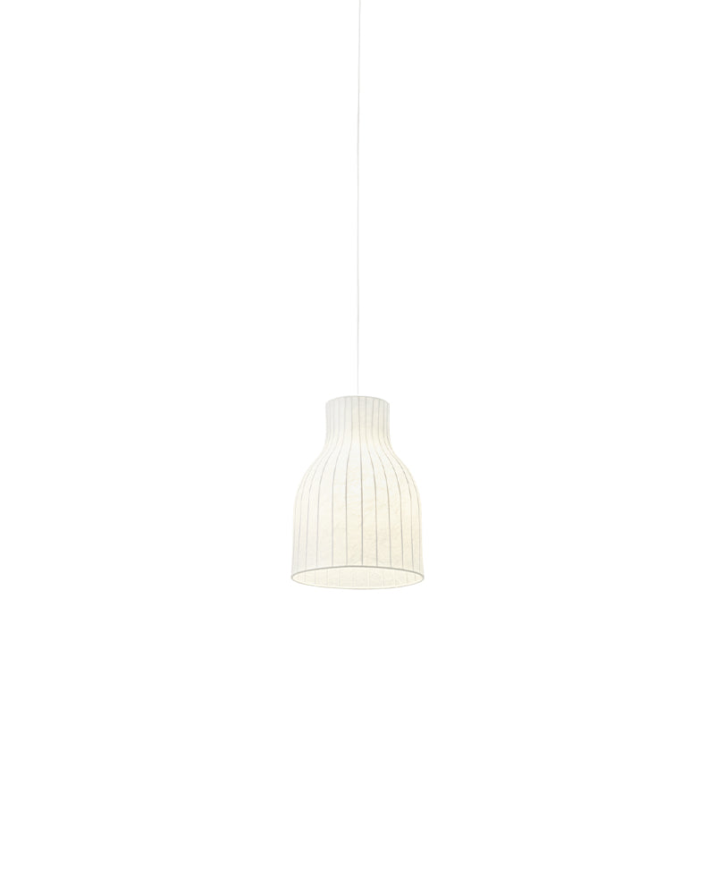 Strand - Lampada a sospensione bianca - ø28cm