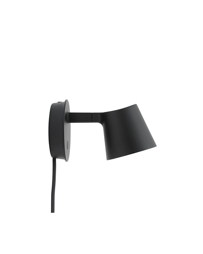 Tip - Applique murale noire