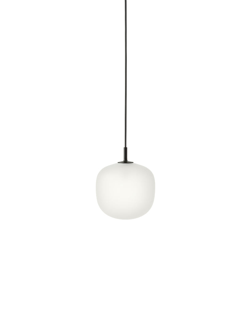 Rime - Lampada a sospensione nera - ø18