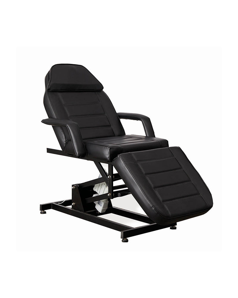 Aquarius II - Fauteuil de tatouage noir - Avec moteur