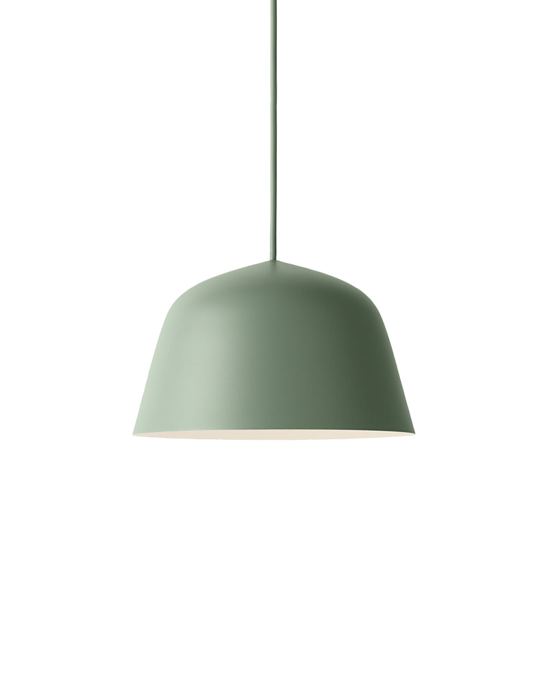 Ambit - Lampada a sospensione verde - ø25