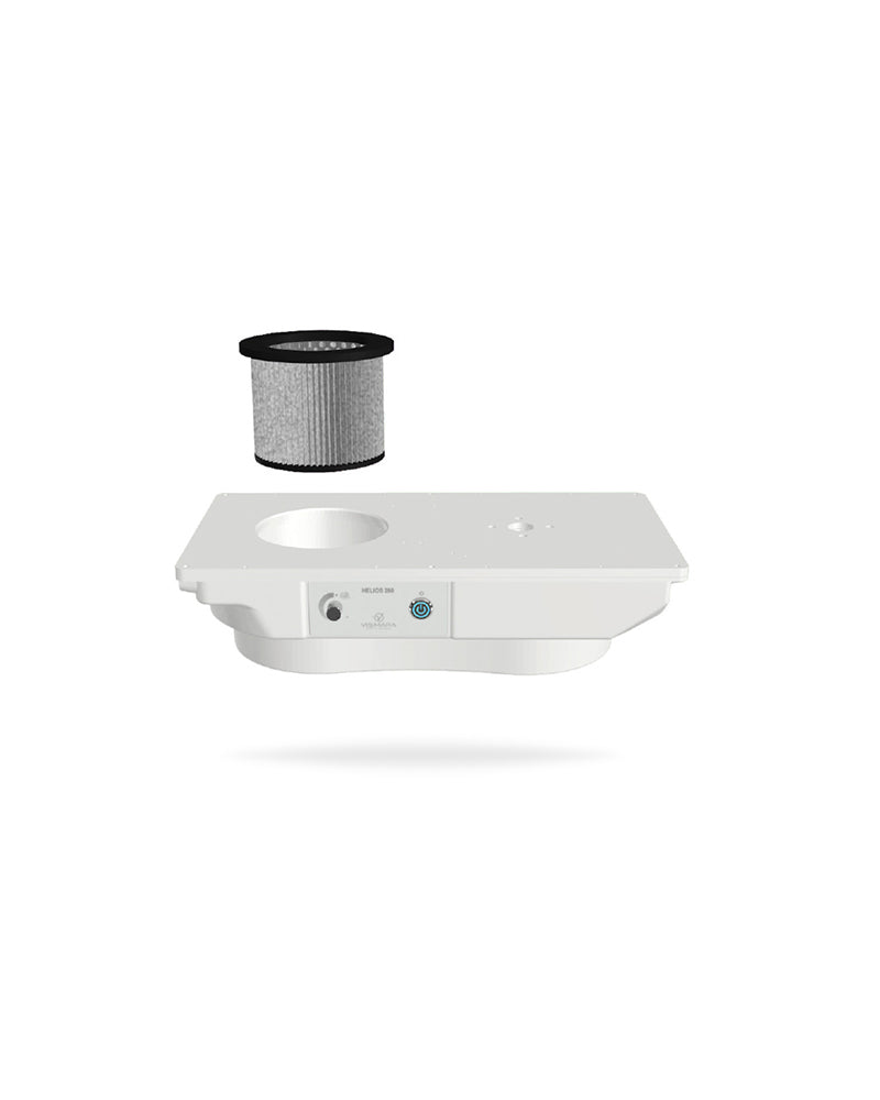 Filter - Plaque d'extraction Helios - 2 pcs.