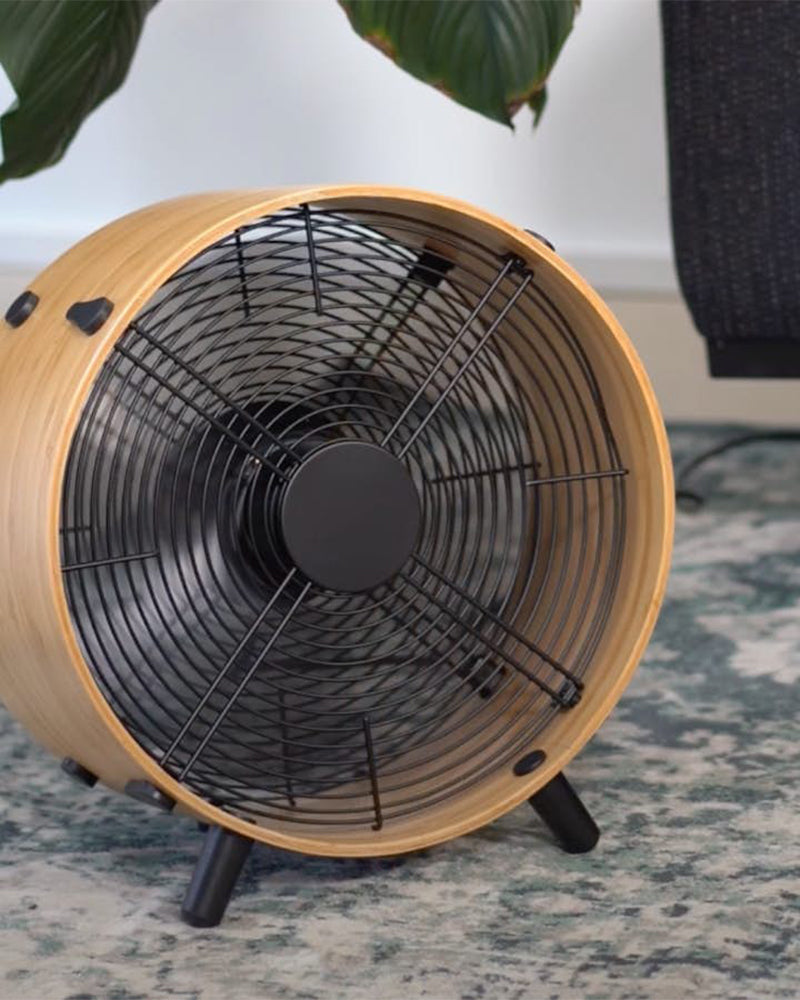 Otto - Ventilateur en bambou