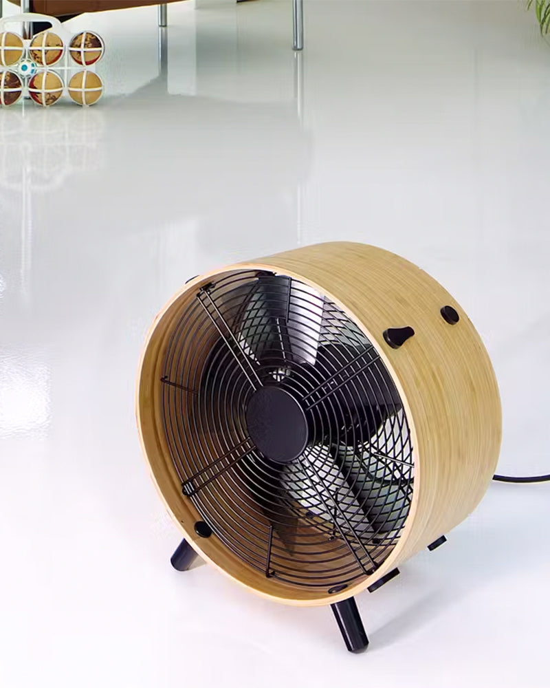 Otto - Ventilateur en bambou