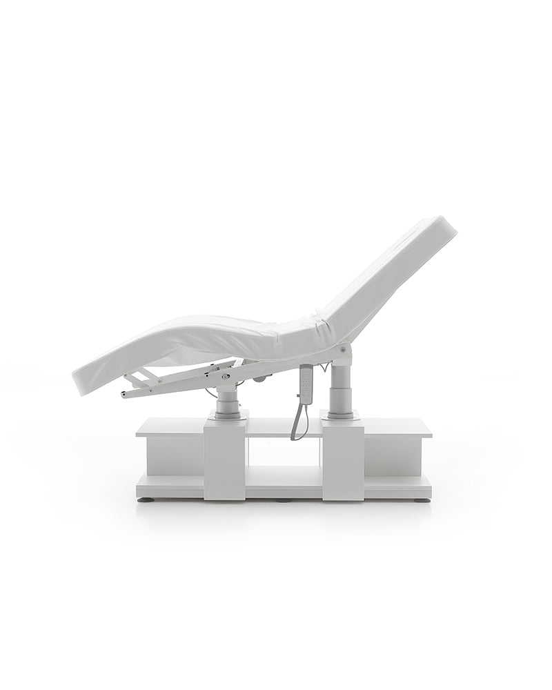 The Lumina - Table de massage blanche - avec moteur