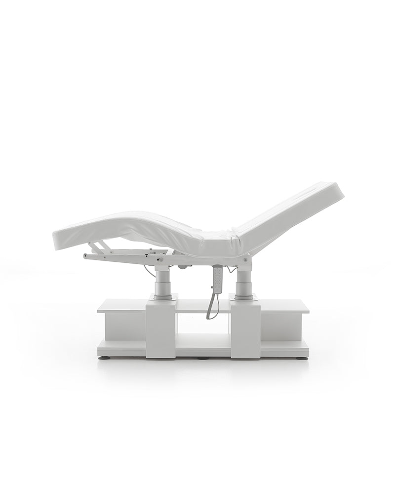 The Lumina - Table de massage blanche - avec moteur