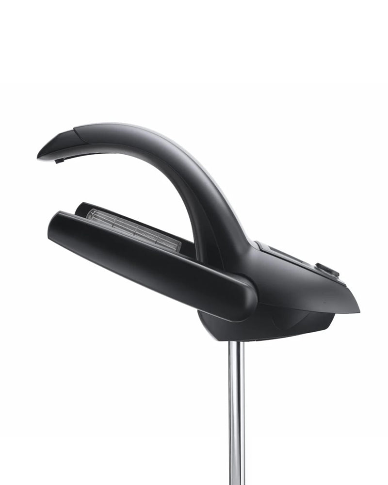 HairMaster 4 - Casque de séchage noir avec base étoile noire