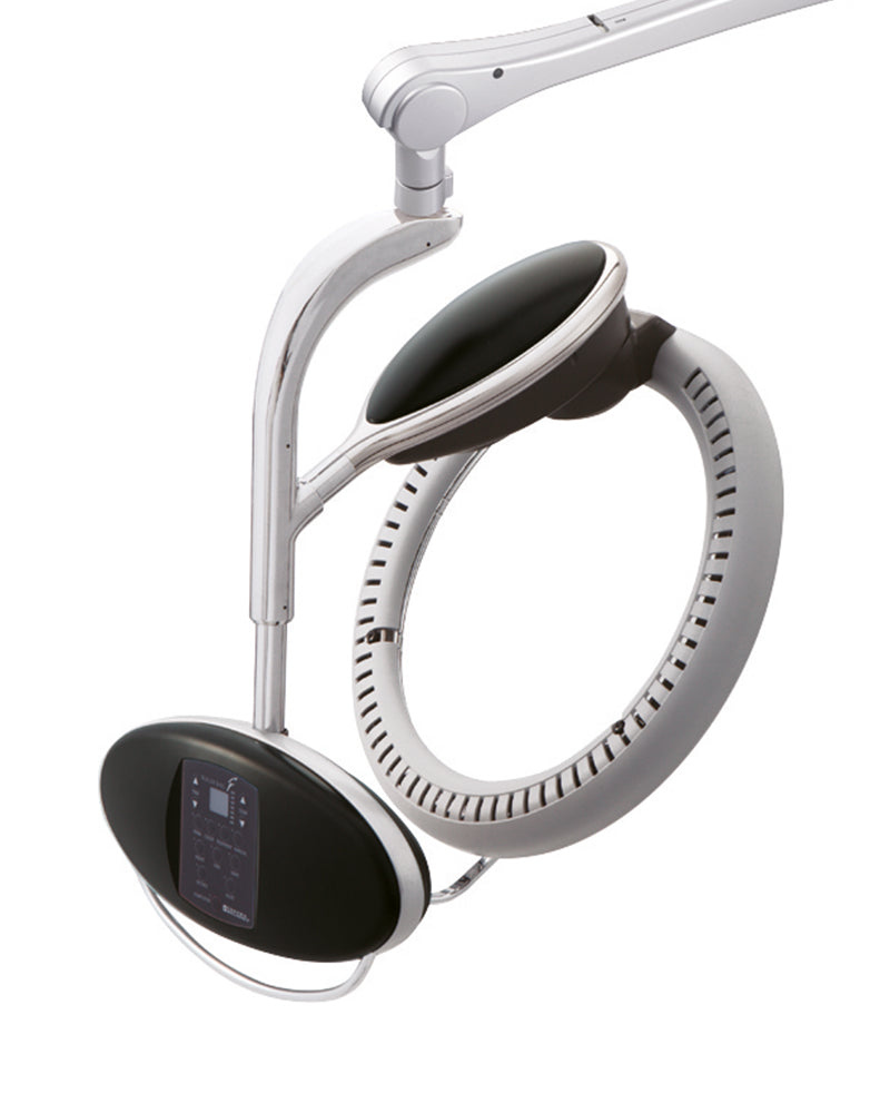 Rollerball-F - Casque de séchage noir - Pour mur
