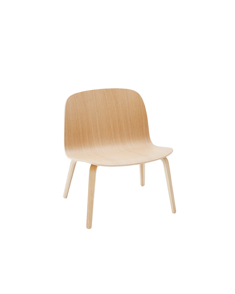 Visu - Wartehocker aus Holz