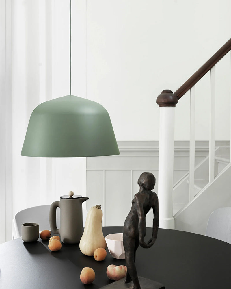Ambit - Lampada a sospensione verde - ø25