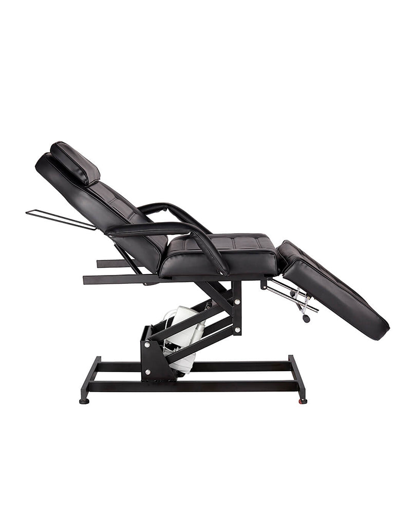Aquarius II - Fauteuil de tatouage noir - Avec moteur