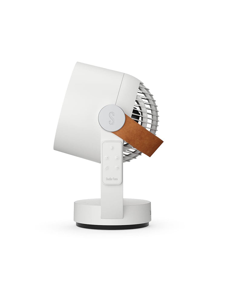 Leo - Ventilatore bianco