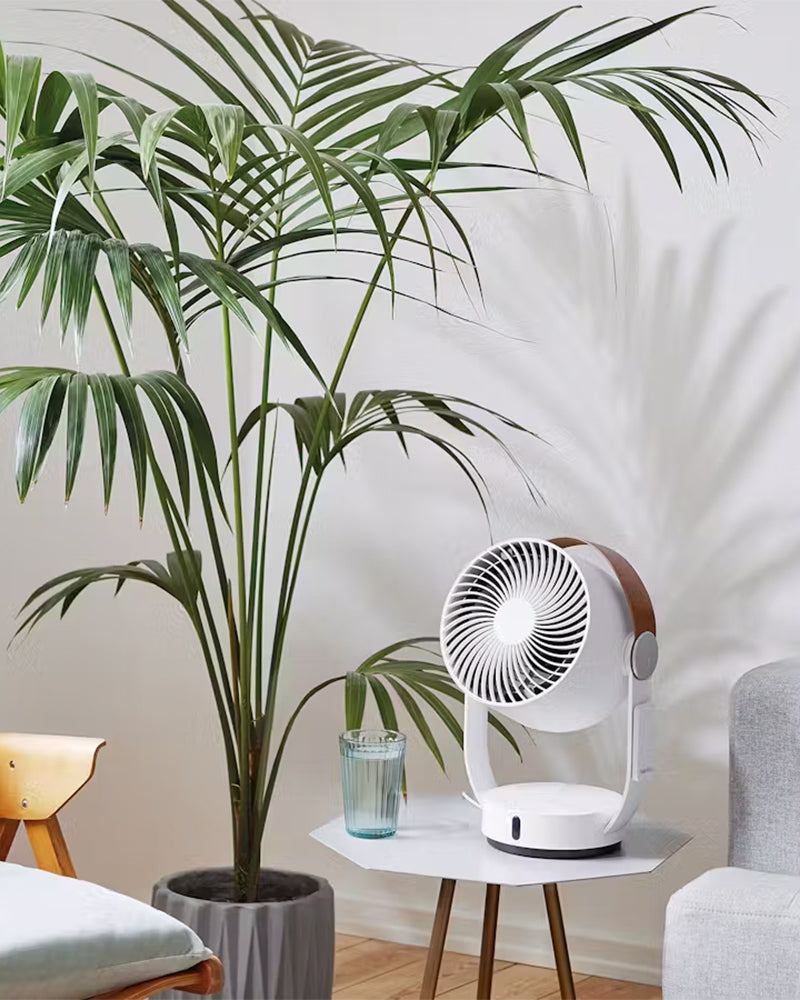 Leo - Ventilatore bianco