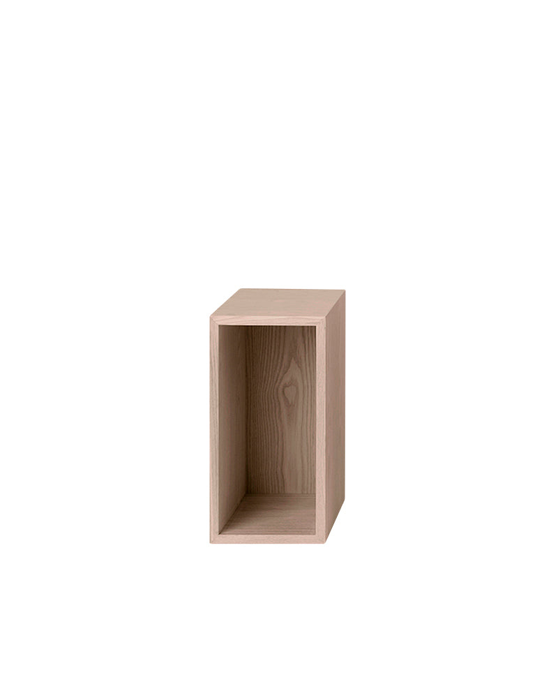 Stacked - étagère en chêne sans porte - petite