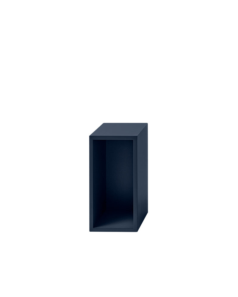 Stacked - étagère bleue sans porte - petite