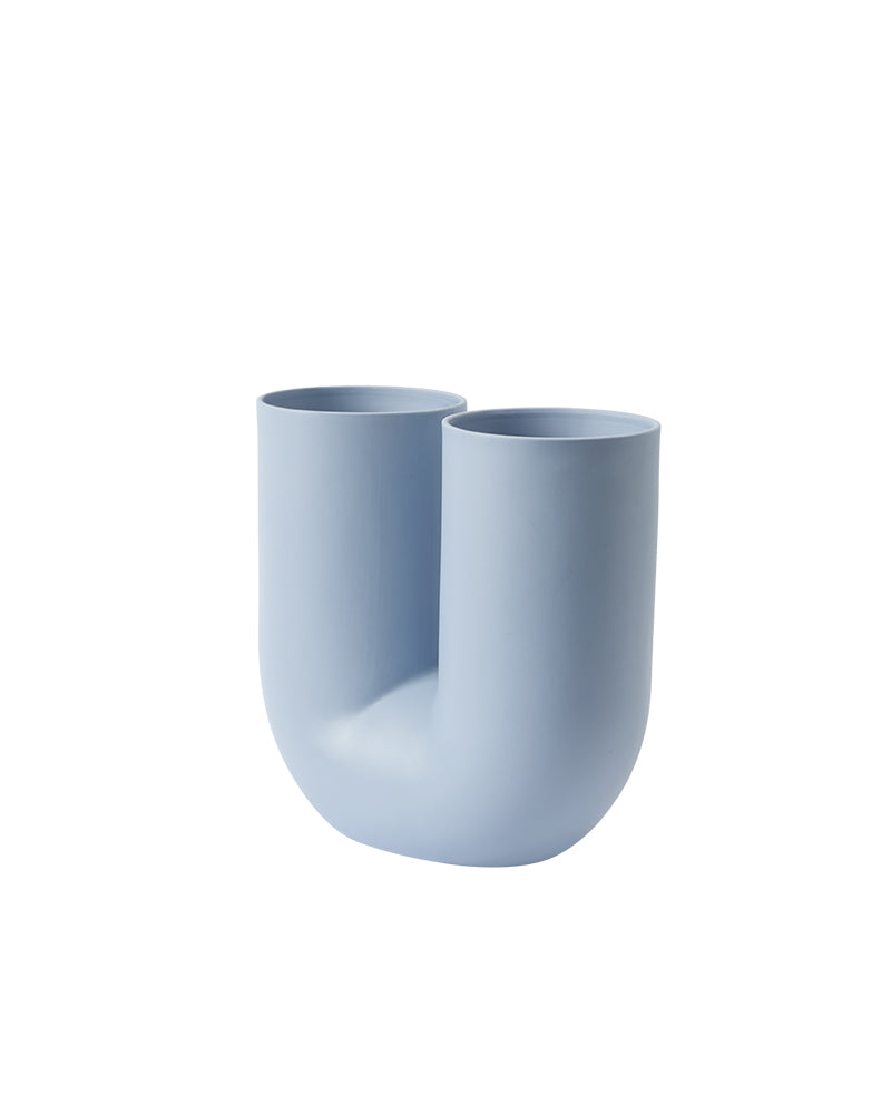Kink - Vase à fleurs bleu clair