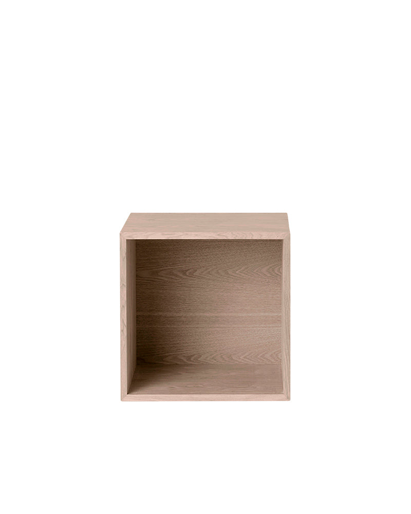 Stacked - étagère en chêne sans porte - moyenne