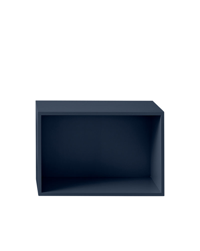 Stacked - étagère bleue sans porte - petite