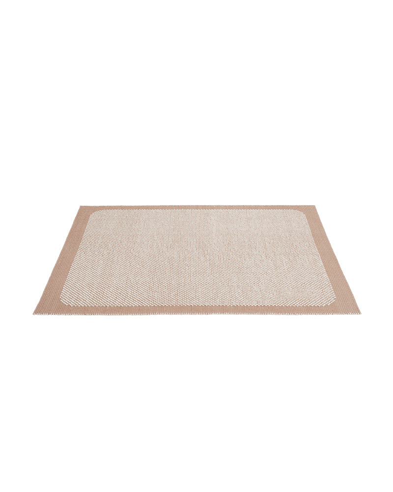 Pebble - tapis rose clair