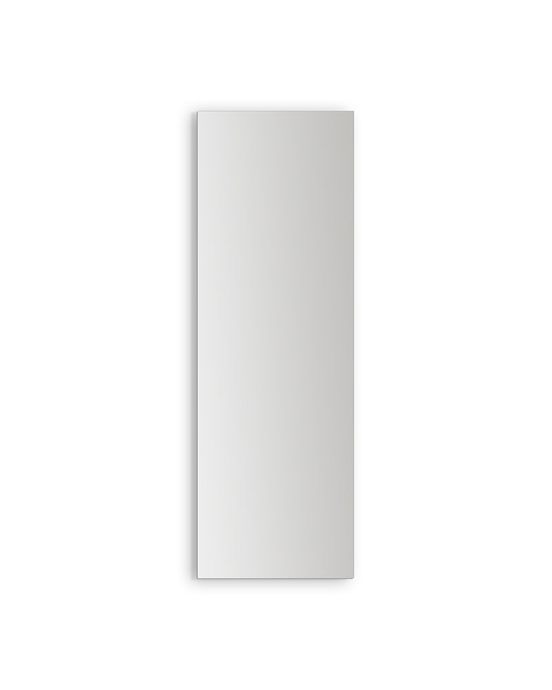 Frameless - Specchio da parrucchiere quadrato senza cornice - 65x195cm
