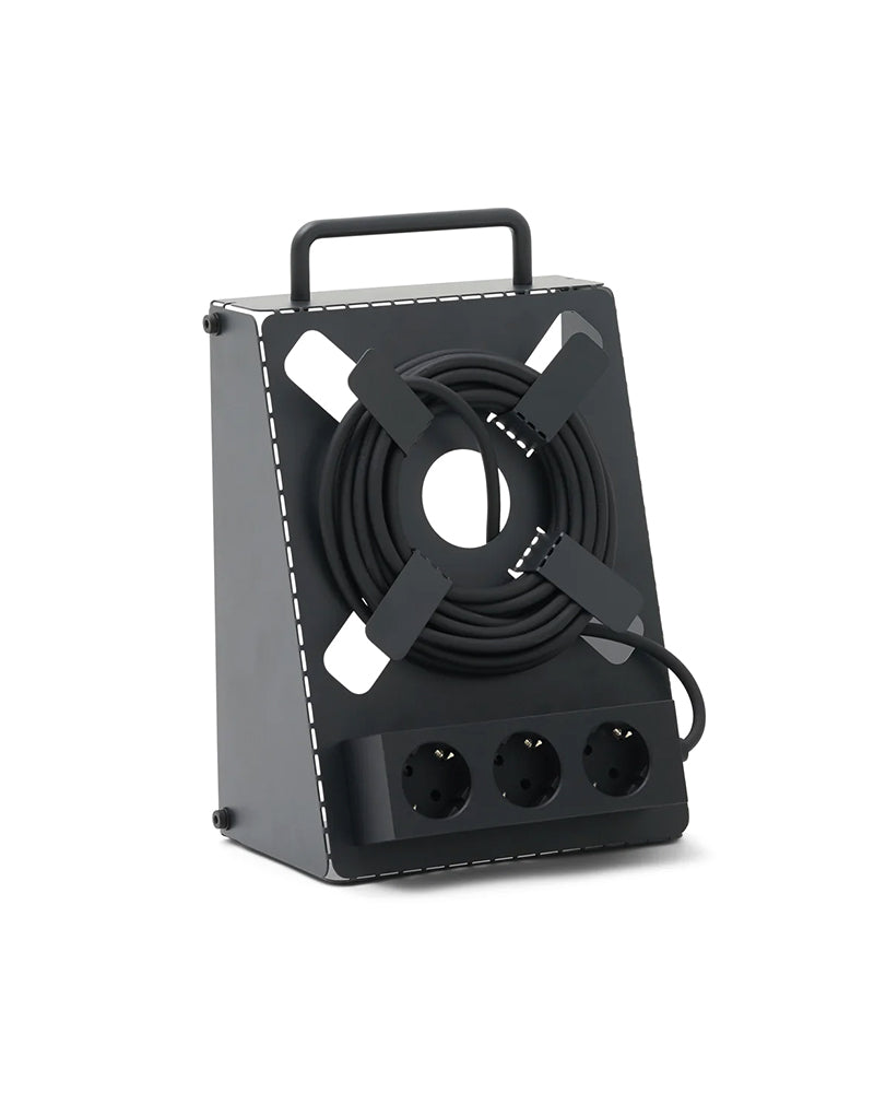 Supporto cavi Charcoal - Porta cavi