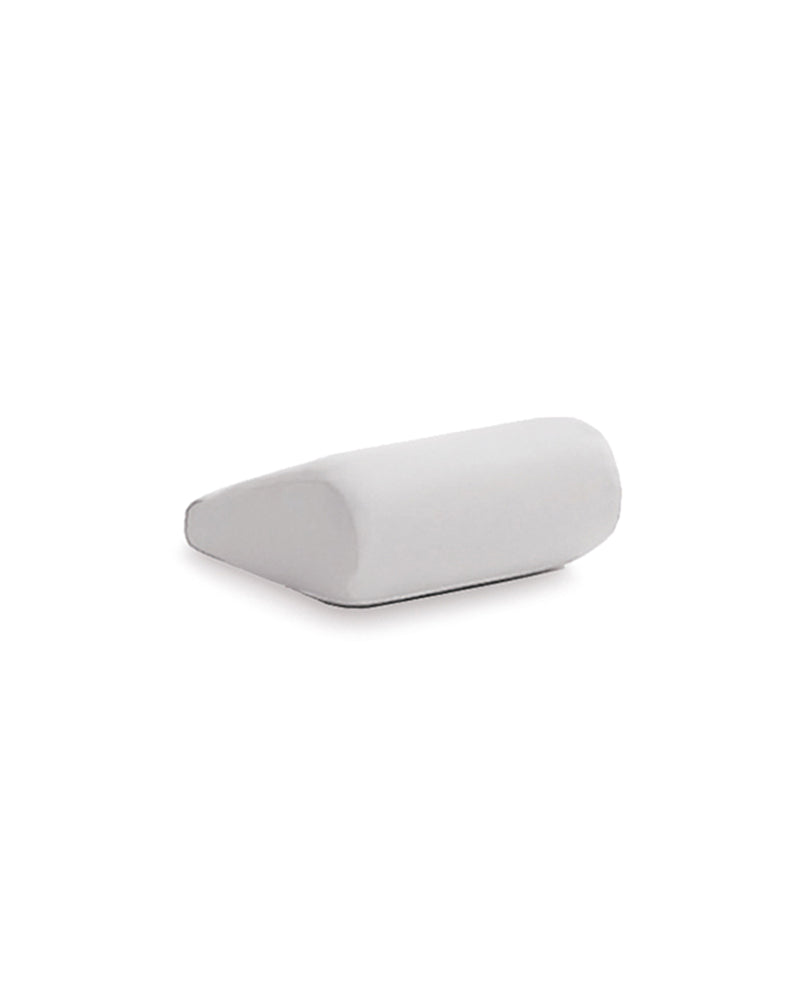 Living - Weißes Nagelkissen - Ergonomische Form