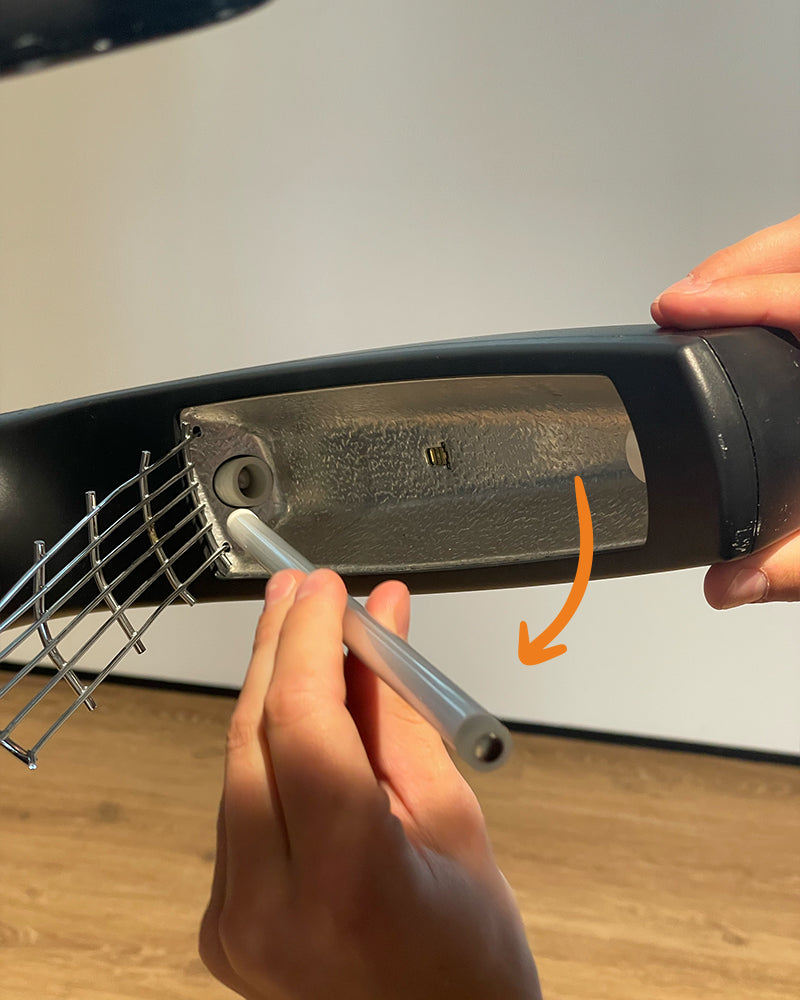 Heizrohr für hairmaster 4