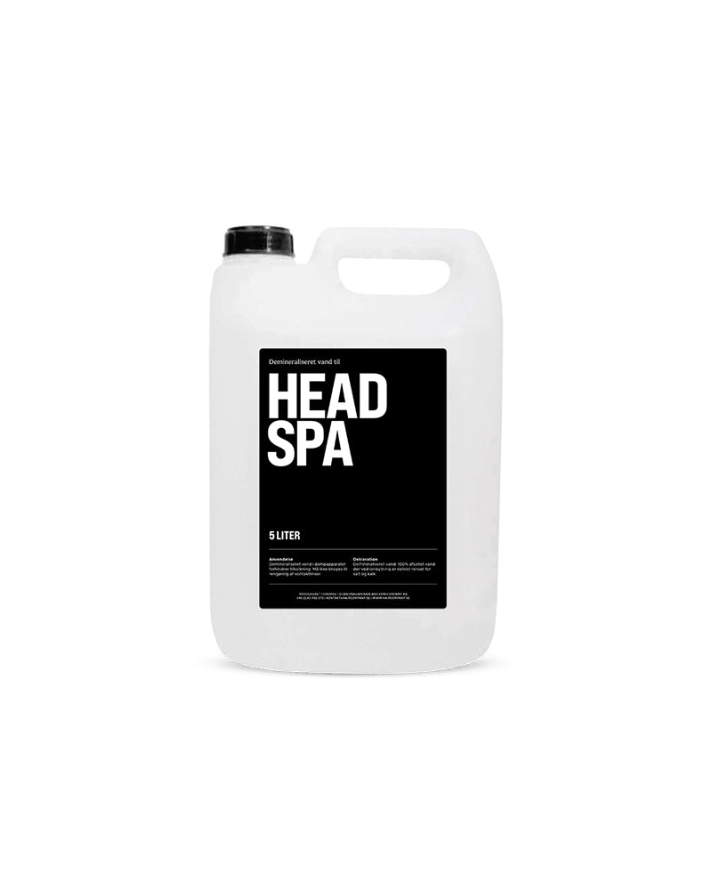 Eau déminéralisée - pour Head Spa et générateurs de vapeur 5L