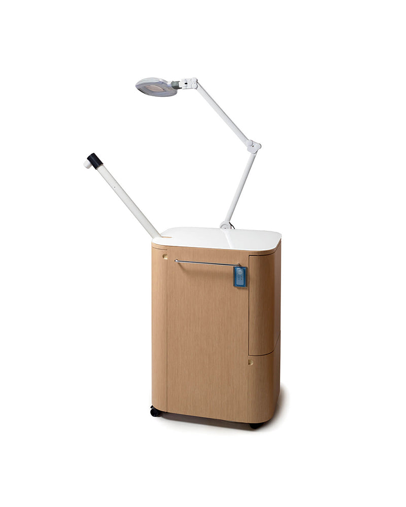 LED Lupenlampe mit Klemme