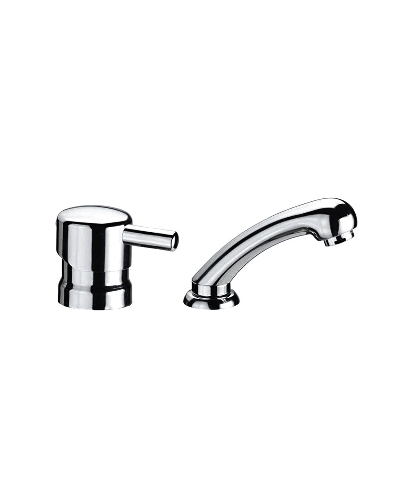 Miscelatore cromato - set completo