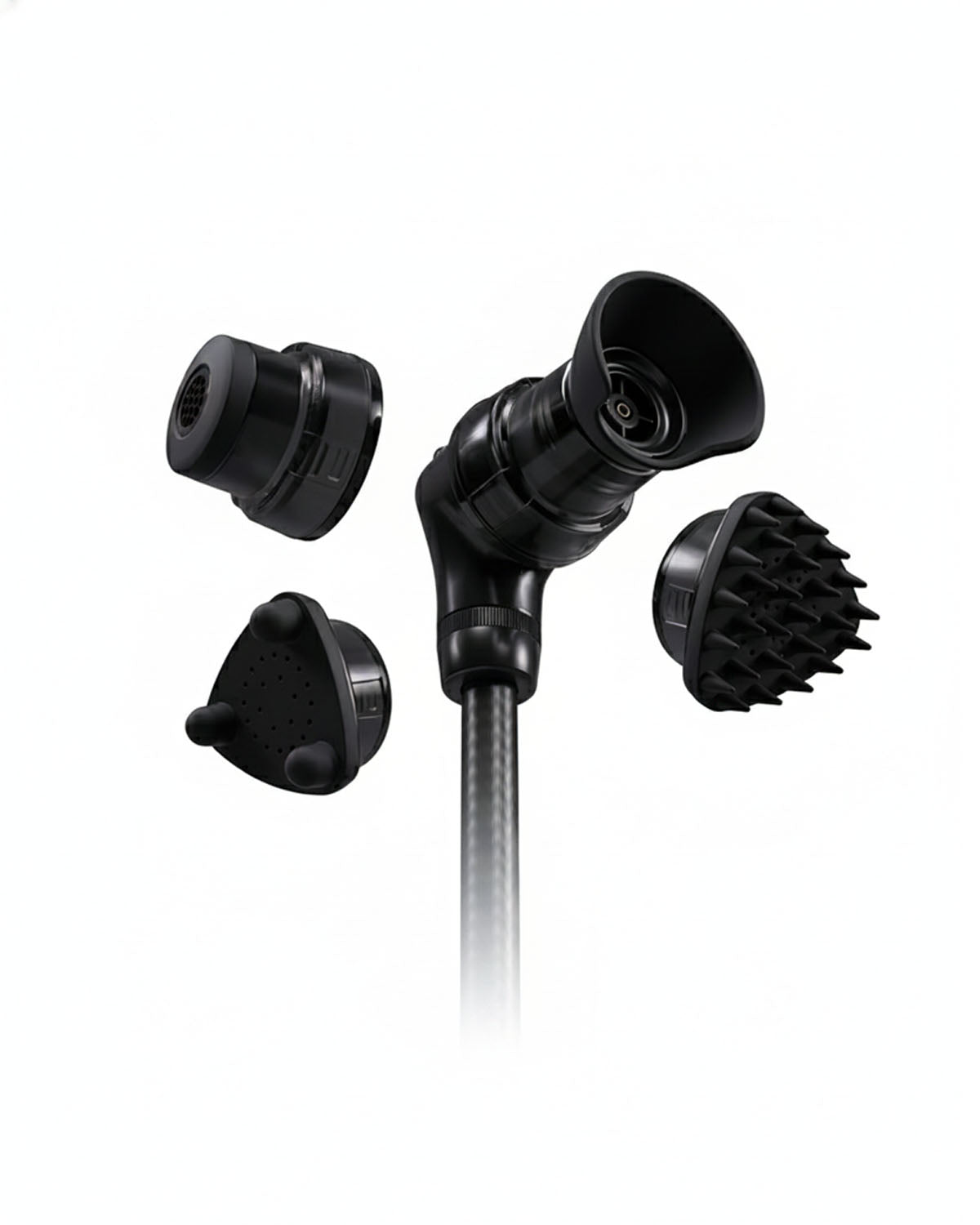 Multi Spa-Head Pro - Ensemble de 4 têtes de douche Head Spa luxueuses