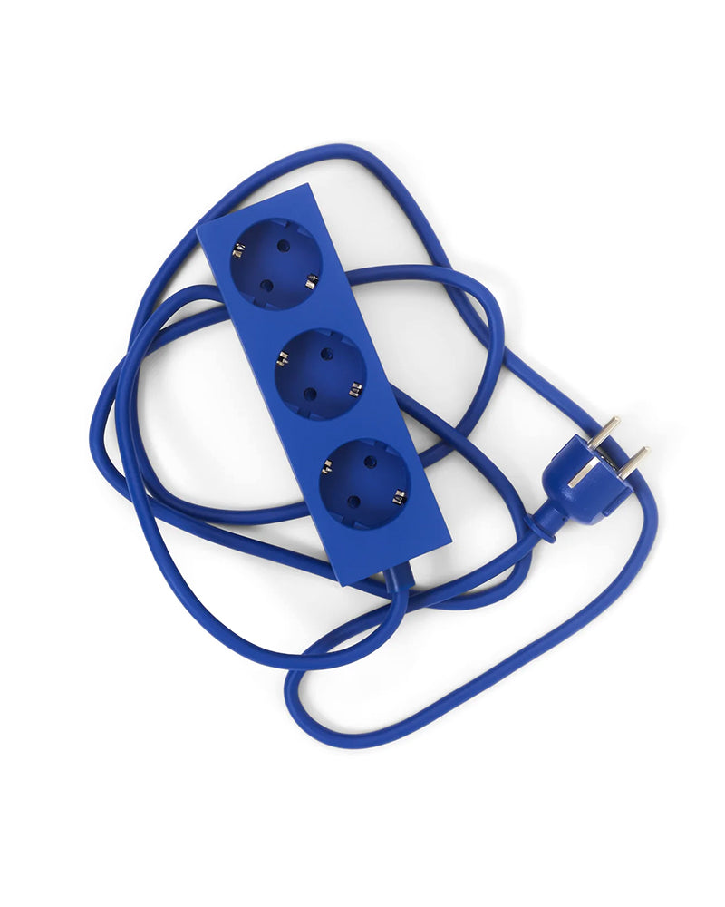 Power Bar Ultra Marine - Rallonge bleue - 5 mètres