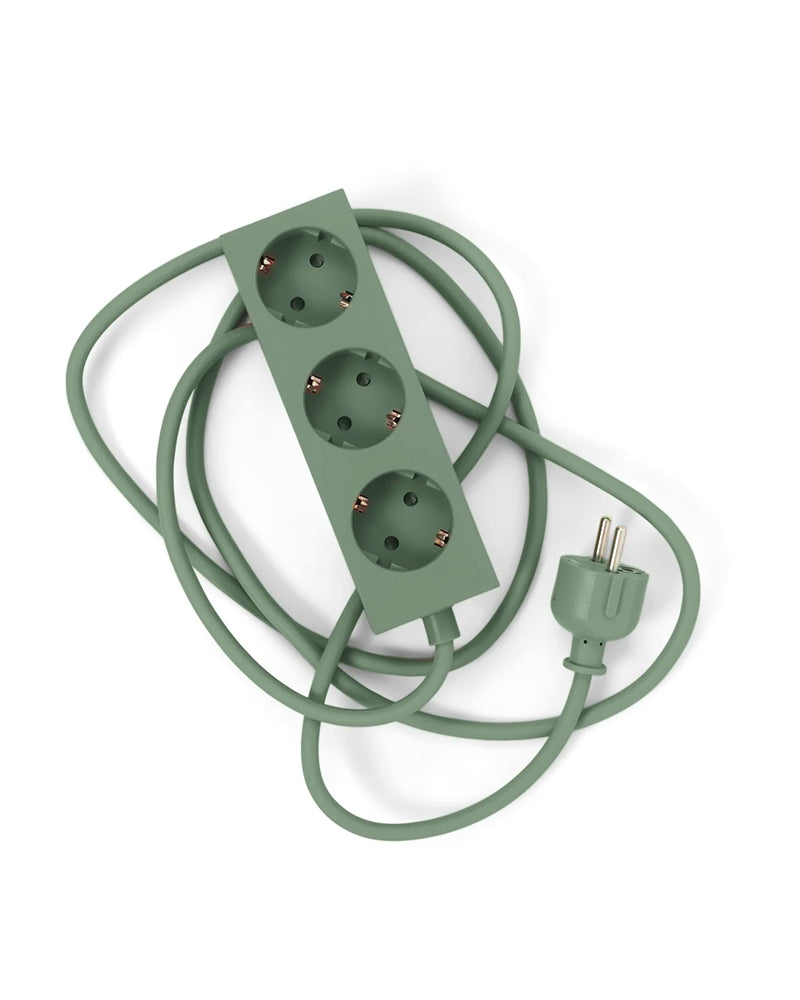 Power Bar Mossy Green - Prolunga verde - 5 metri