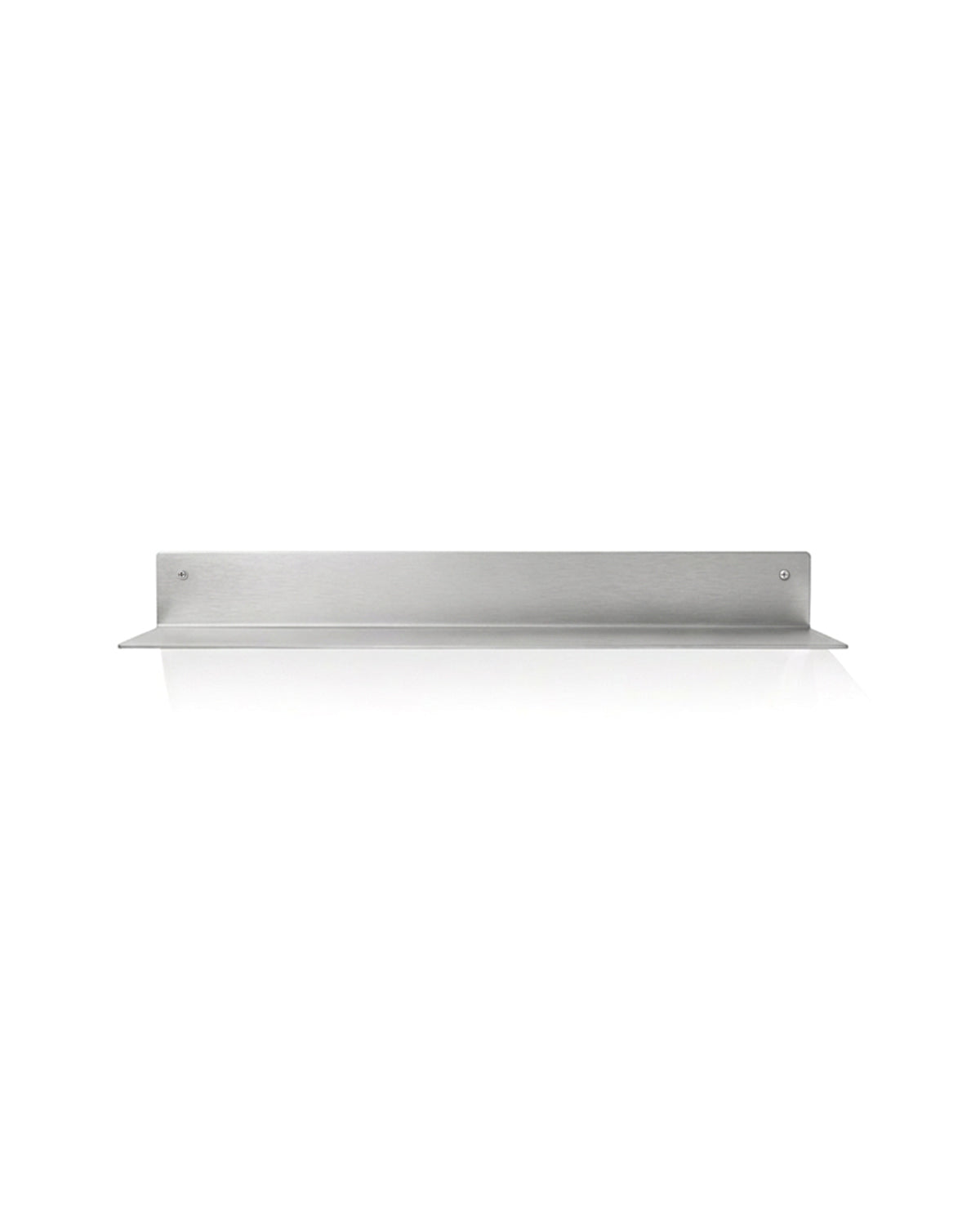 Slim Steel - étagère de 76 cm en acier inoxydable brossé