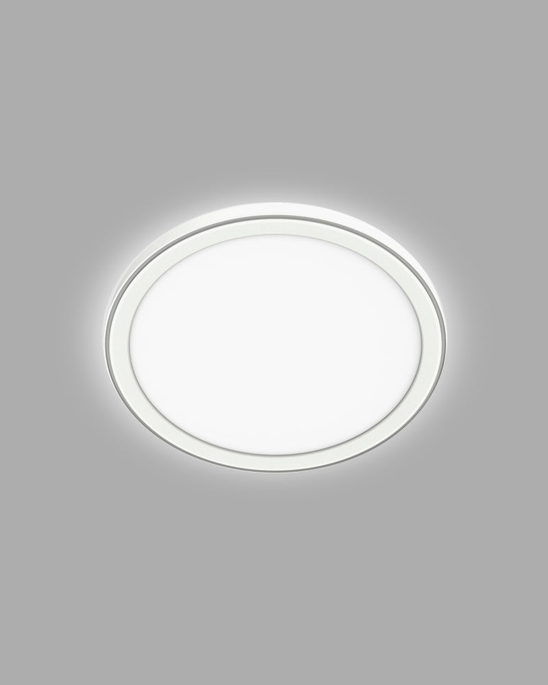 Sun LED - Illuminazione per parrucchieri bianca rotonda - ø33cm