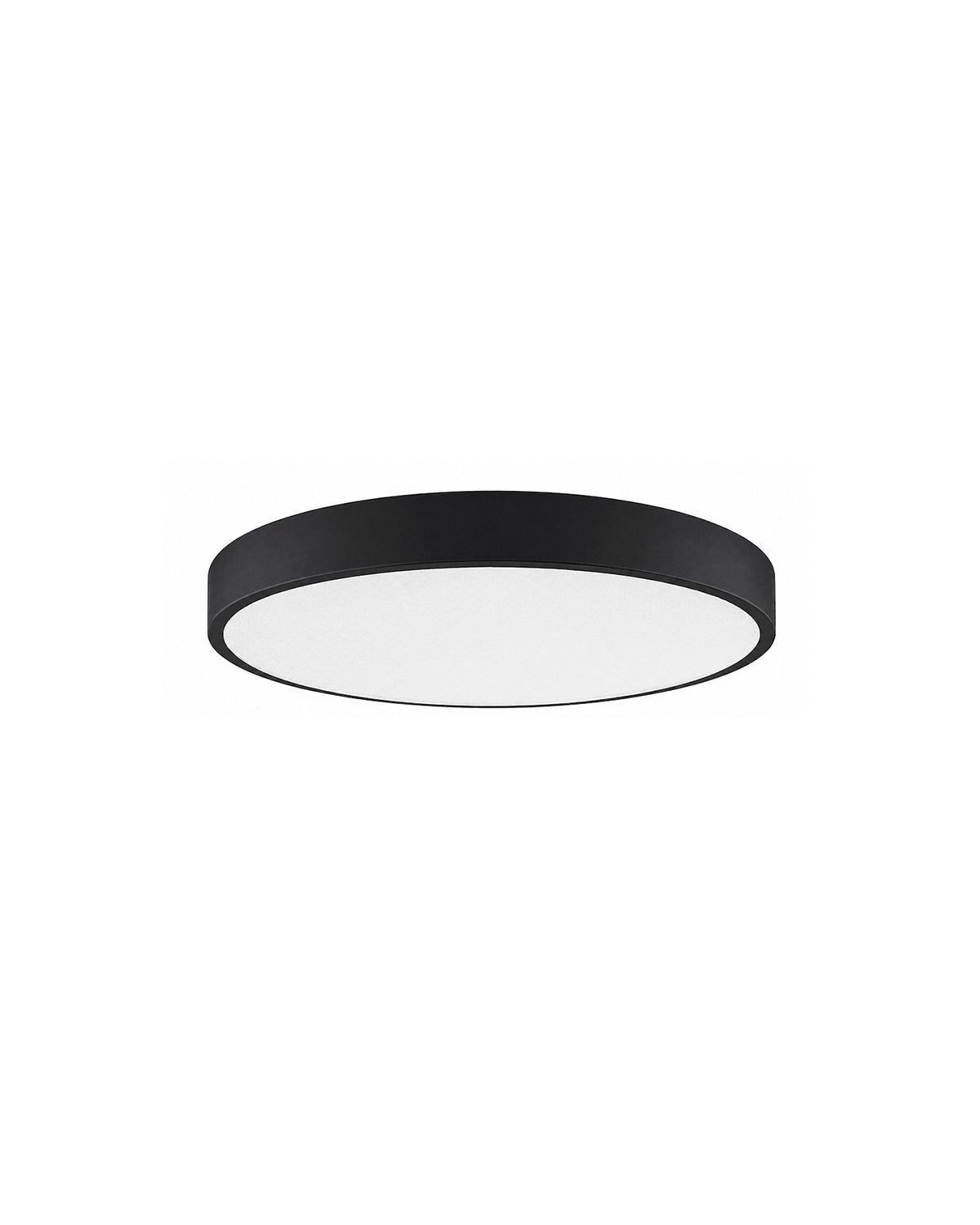 Sunlight - éclairage de coiffure rond noir ø60