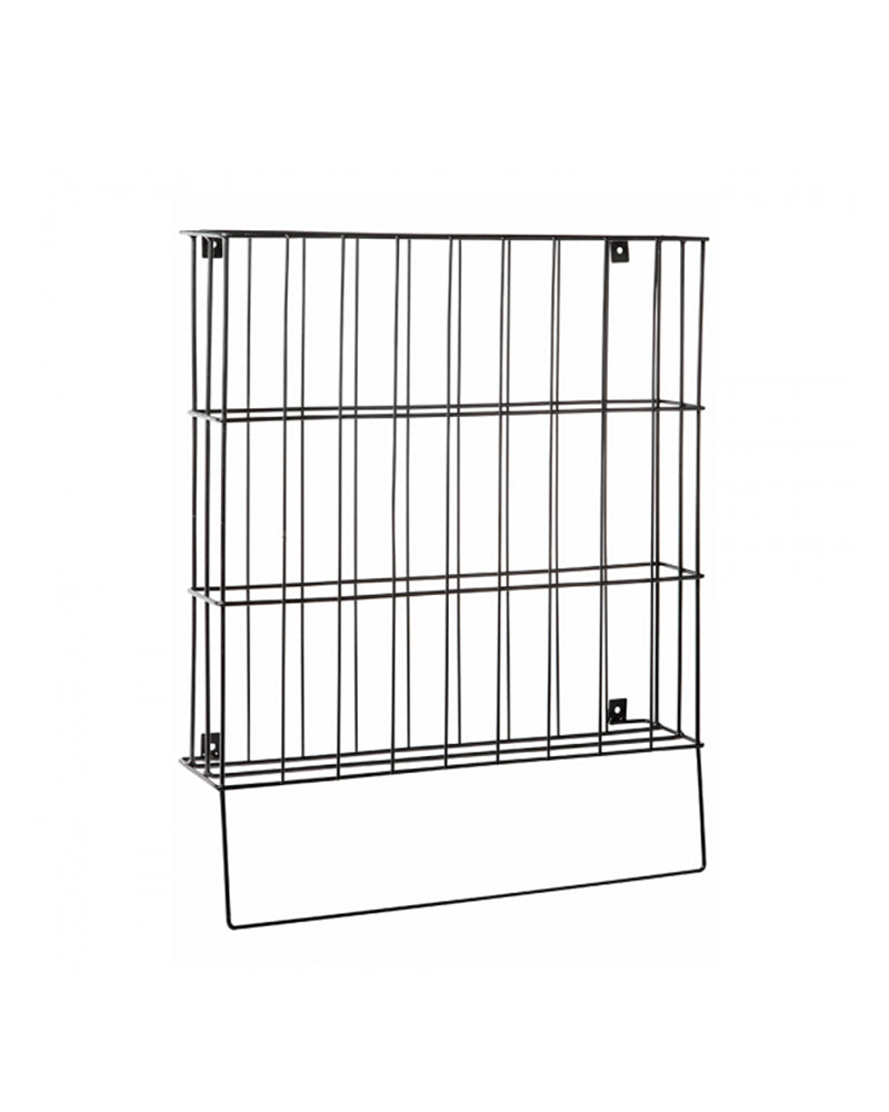 Tint rack - Schwarzes farbregal