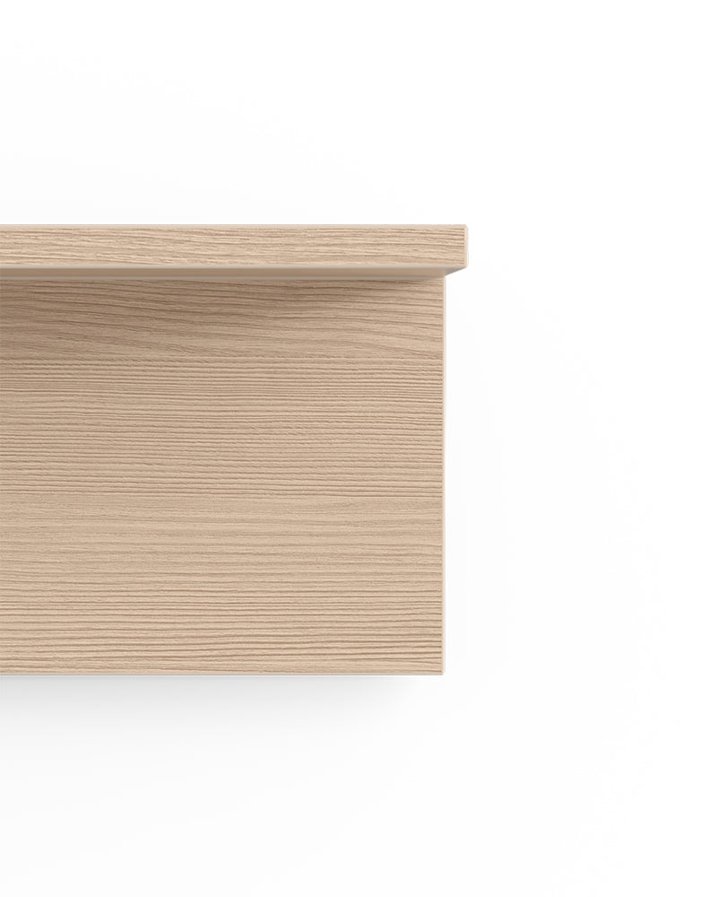 Display Oak - 32 cm Regalbrett mit Eichenmuster