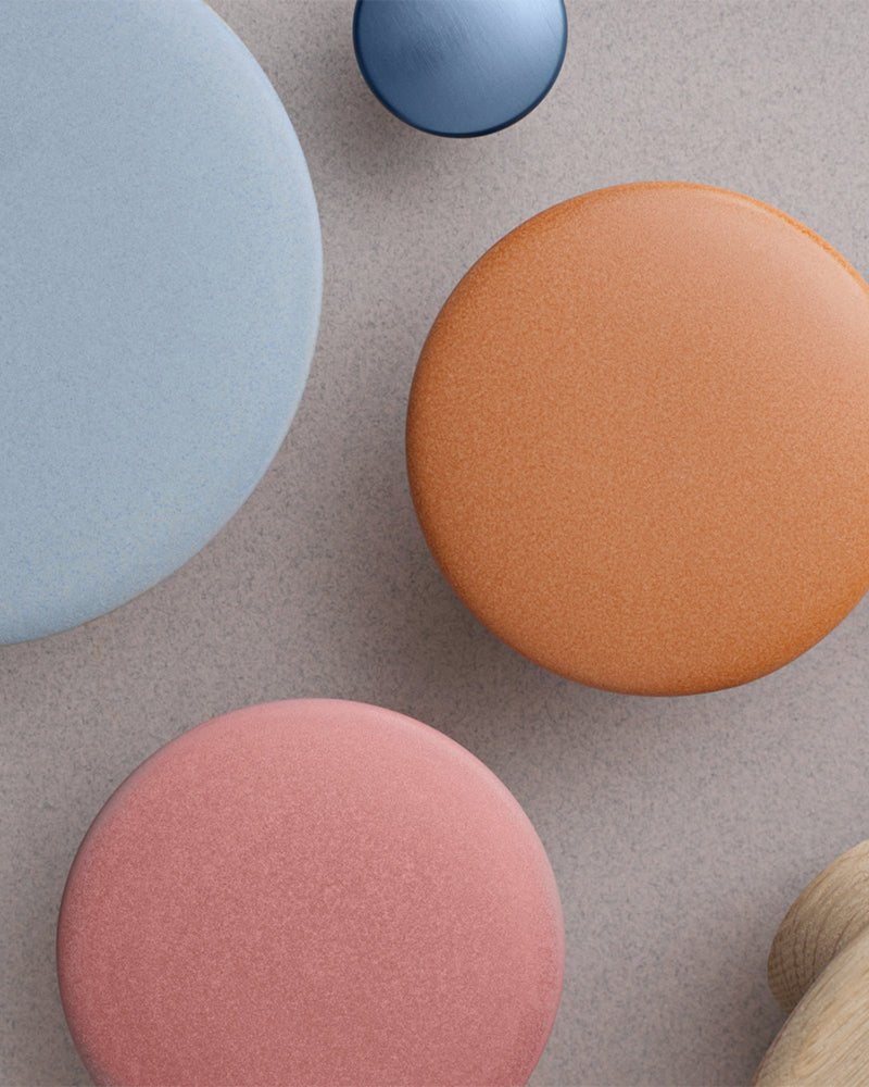 Dots - Patère en céramique - ø13